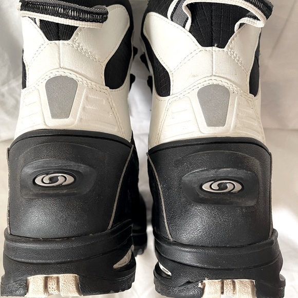 Salomon’s TOUNDRA mid WP women’s winter boot size 8 - Picture 4 of 7